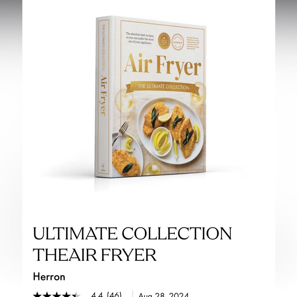 Ultimate Collection Air Fryer Cookbook